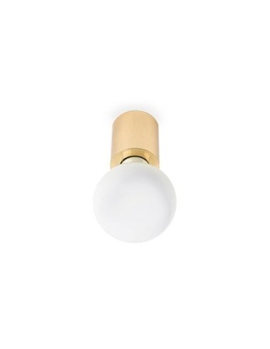 62154 APLIQUE TEN COBRE FARO