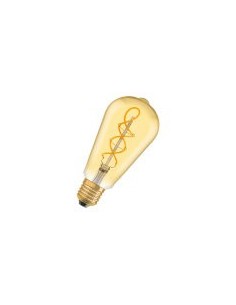 Osram-Ledvance vintage 1906 led edison spiral 220v 4w...