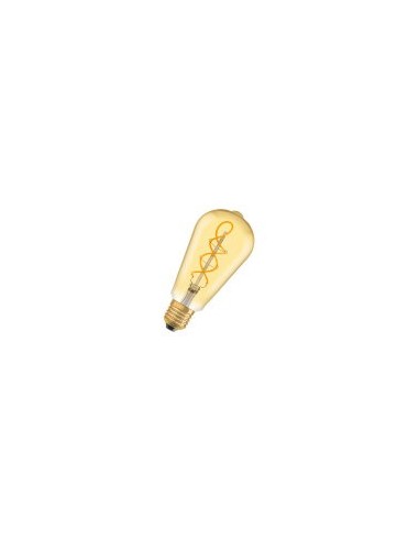 Osram-Ledvance vintage 1906 led edison spiral 220v 4w 2000k E27