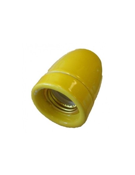PORTA E27 CERAMICO VINTAGE AMA