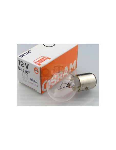Osram 7309 bilux lámpara auto/moto 12v 35w Bay20s