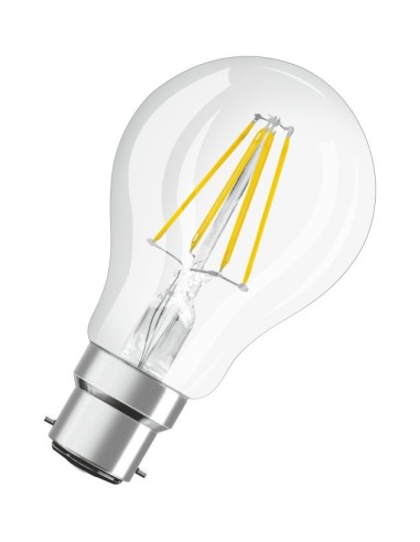 Osram led star classic a60 220v 7w 2700k Bay22d