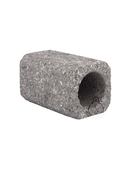 Amarcords ah685 portalámparas textura cemento 100x60mm