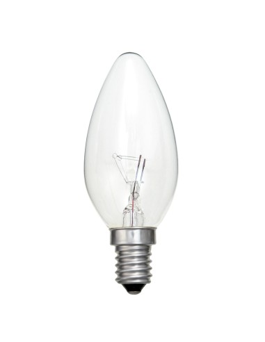 CLAR 70042 INCANDESCENTE VELA CLARA 220V 40W E14