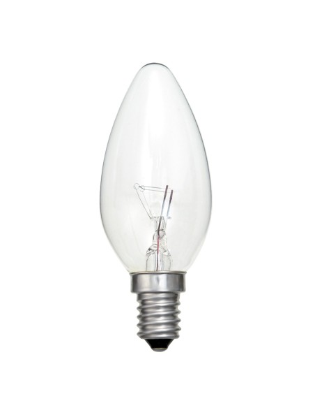 CLAR 70042 INCANDESCENTE VELA CLARA 220V 40W E14