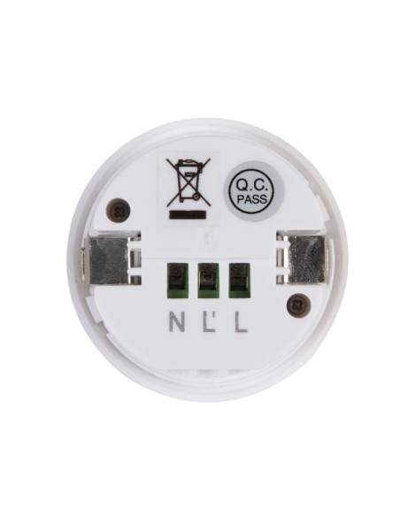 Velleman PIR40 detector de movimiento empotrado