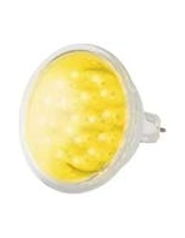 CORONA 117277 MR16 LED AMARILLO 12V 0,75W GU5.3