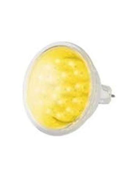 Corona 117277 mr16led amarillo 12v 0,75w GU5.3