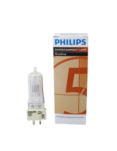 PHILIPS 6820 P GCV/GVH-T/25 230V 500W GY9.5