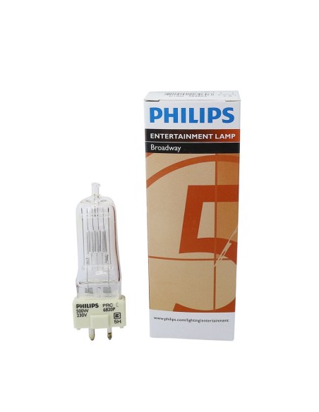 PHILIPS 6820 P GCV/GVH-T/25 230V 500W GY9.5