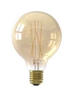 CALEX 425467 GLOBO 95MM VINTAGE REGULABLE 220V 6W 2100K E27