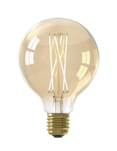 CALEX 425467 GLOBO 95MM VINTAGE REGULABLE 220V 6W 2100K E27 2