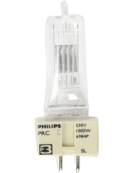 PHILIPS 6984P CP/63 230V 1000W GX9,5