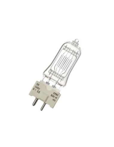 GENERAL ELECTRIC 88464 CP82 240V 500W GY9.5