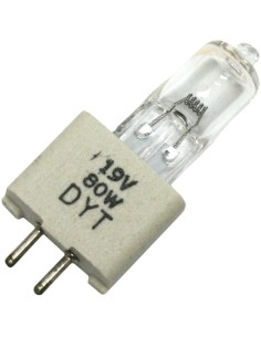 Sylvania DYT proyector lamp 19v 80w G5.3