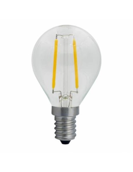 LAES 988338 ESFERICA LED CLARA REGULABLE 220V 4W 2700K E14