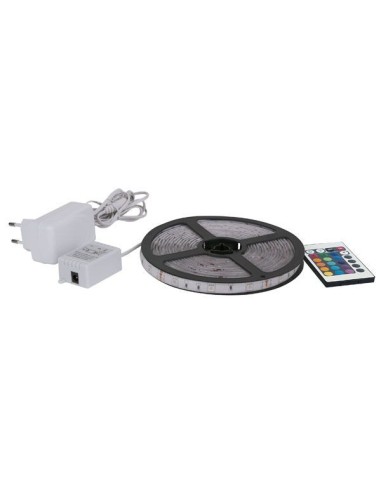 Showtec Flexstrip set RGB tira de led 5 metros con mando