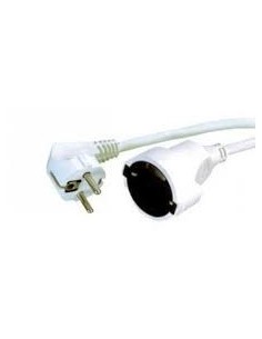 Vivanco SKV 5 W - Cable alargador (5 metros), blanco