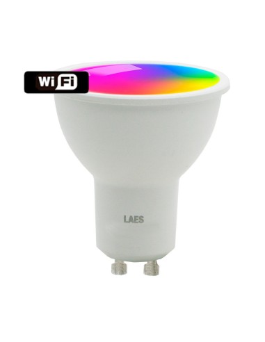Laes 995725 par16 led wifi 220v rgb + 2700k-6500k GU10