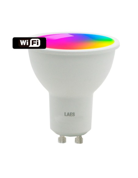 Laes 995725 par16 led wifi 220v rgb + 2700k-6500k GU10
