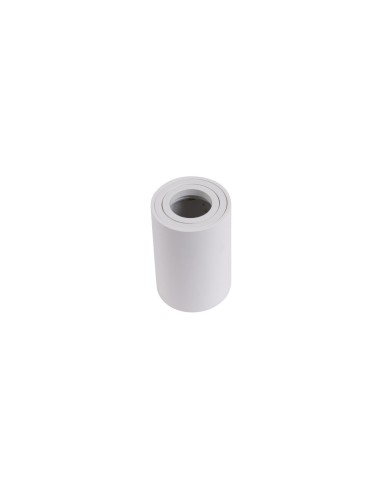 Iglux sup-10101-bl mod. Poise aro superficie redondo basculante blanco mate