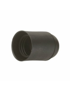 ELECTRO DH 12.092/N PORTALAMPARAS E27 COLOR NEGRO