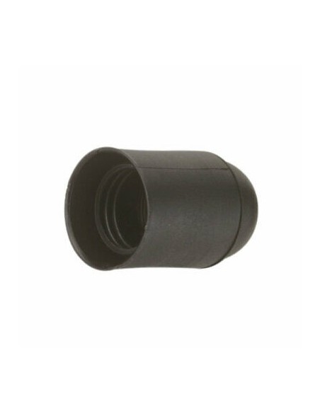 Electro dh 12.092/n portalámparas E27 color negro