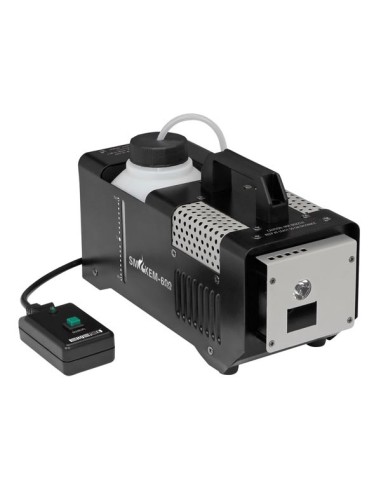 Velleman hqsm10002 maquina de humo 600w RGB