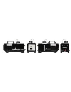 VELLEMAN HQSM10002 MAQUINA HUMO 600W RGB 2