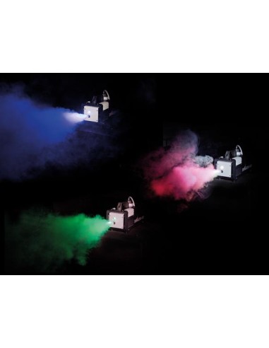 Velleman hqsm10002 maquina de humo 600w RGB