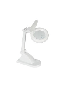 Velleman vtlamp8 lámpara sobremesa lupa 3 + 12 dioptrias