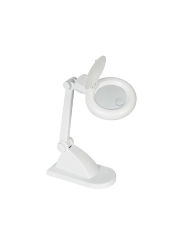 VELLEMAN VTLAMP8 LAMPARA SOBREMESA LUPA 3 + 12 DIOPTRIAS CON