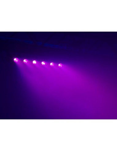 SHOWTEC HQLB10001 LED BAR 6 X 4W RGBW DMX