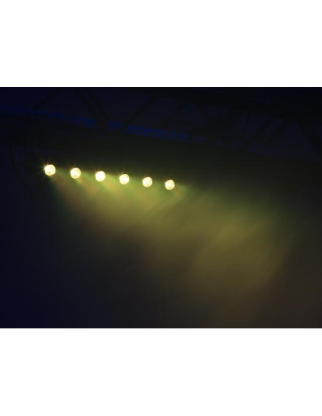 SHOWTEC HQLB10001 LED BAR 6 X 4W RGBW DMX