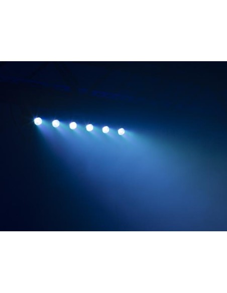 HqPower hqlb10001 led bar 6 X 4w rgbw dmx