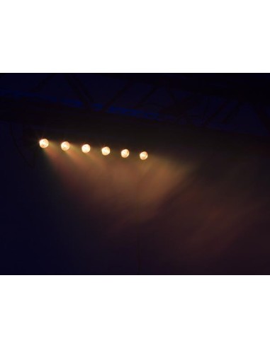 HqPower hqlb10001 led bar 6 X 4w rgbw dmx