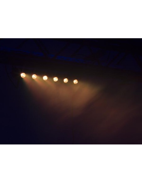 HqPower hqlb10001 led bar 6 X 4w rgbw dmx