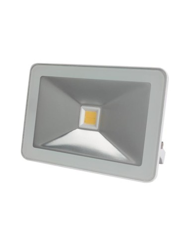 Perel leda5005ww-w foco exterior ip65 220v 50w 3000k