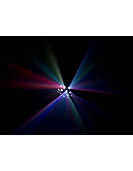 HQ POWER HQLE10048 MAXI MUSHROOM LED 100-240V 6 X 3W RGBWA