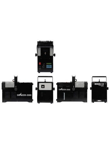 Hq power hqsm10006 máquina de humo 2000w