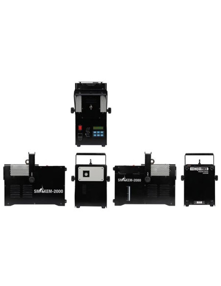 HQPOWER HQSM10006 MAQUINA DE HUMO 2000W