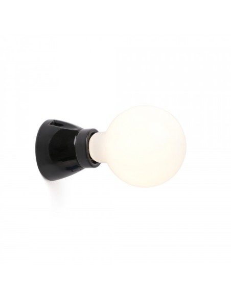 FARO 62301 APLIQUE MOD. KERA COLOR NEGRO
