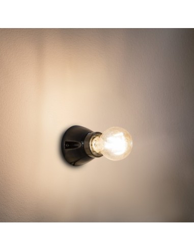 FARO 62301 APLIQUE MOD. KERA COLOR NEGRO
