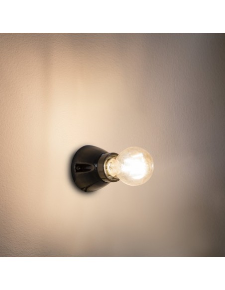 FARO 62301 APLIQUE MOD. KERA COLOR NEGRO