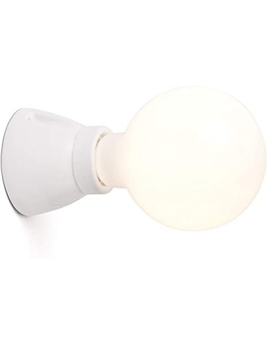FARO 62300 APLIQUE MOD. KERA COLOR BLANCO