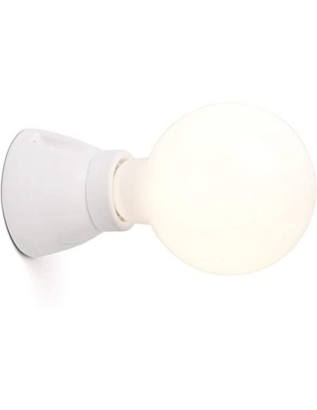 FARO 62300 APLIQUE MOD. KERA COLOR BLANCO