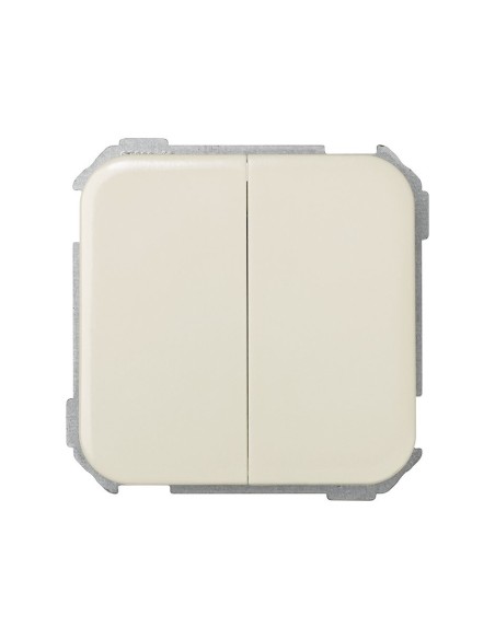 Simon 31397-31 conmutador doble marfil