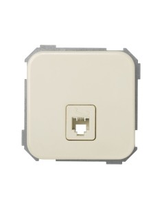 SIMON 31480-31 TOMA TELEFONICA MARFIL