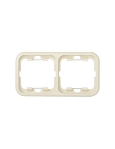 SIMON 31620-31 MARCO 2 ELEMENTOS MARFIL