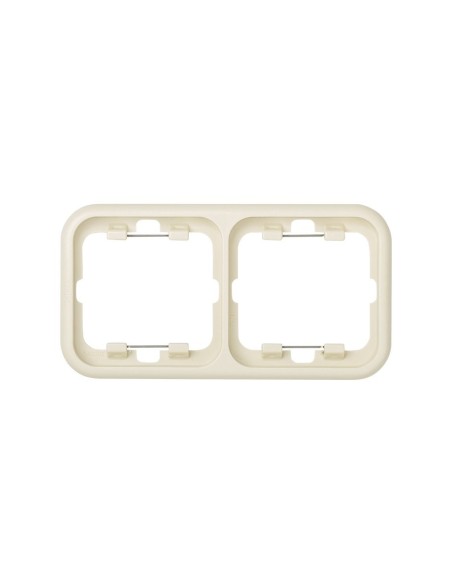 SIMON 31620-31 MARCO 2 ELEMENTOS MARFIL